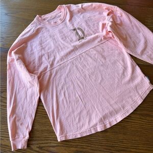 Disney Light Pink Long Sleeve Tee